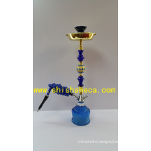 Colorful High Quality Zinc Alloy Nargile Smoking Pipe Shisha Hookah